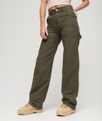 Wide Carpenter Pants