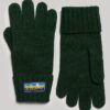 Wool Blend Radar Gloves