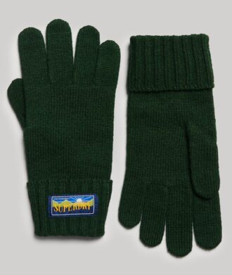 Wool Blend Radar Gloves