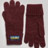 Wool Blend Radar Gloves