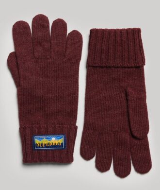 Wool Blend Radar Gloves