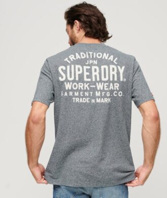 Workwear Chest Graphic T-Shirt