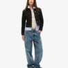 Workwear Cropped Jacket