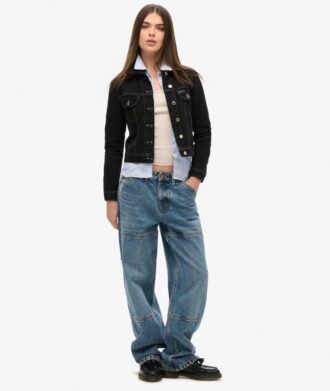 Workwear Cropped Jacket