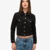 Workwear Cropped Jacket