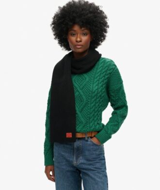 Workwear Knit Scarf