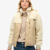 Workwear Sherpa Fleece Hybrid Jacket