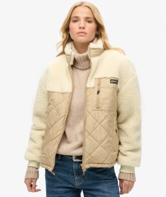 Workwear Sherpa Fleece Hybrid Jacket