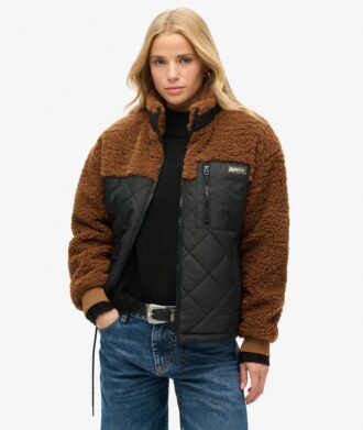 Workwear Sherpa Fleece Hybrid Jacket