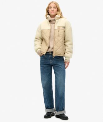 Workwear Sherpa Fleece Hybrid Jacket