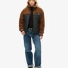 Workwear Sherpa Fleece Hybrid Jacket