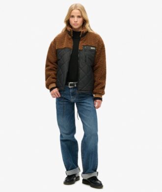 Workwear Sherpa Fleece Hybrid Jacket