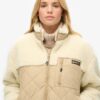 Workwear Sherpa Fleece Hybrid Jacket