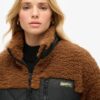 Workwear Sherpa Fleece Hybrid Jacket