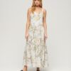 Woven Tiered Maxi Dress