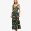 Woven Tiered Maxi Dress