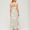 Woven Tiered Maxi Dress