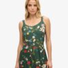 Woven Tiered Maxi Dress