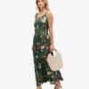 Woven Tiered Maxi Dress