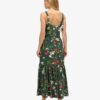 Woven Tiered Maxi Dress
