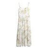 Woven Tiered Maxi Dress