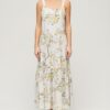 Woven Tiered Maxi Dress