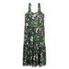 Woven Tiered Maxi Dress